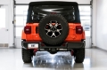 Picture of AWE Tuning 2018+ Jeep Wrangler JL-JLU Tread Edition Axle-Back Dual Exhaust - Diamond Black Tips