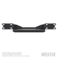Picture of Westin 2018-2021 Jeep JL Wrangler 2dr-4dr WJ2 Winch Tray - Black
