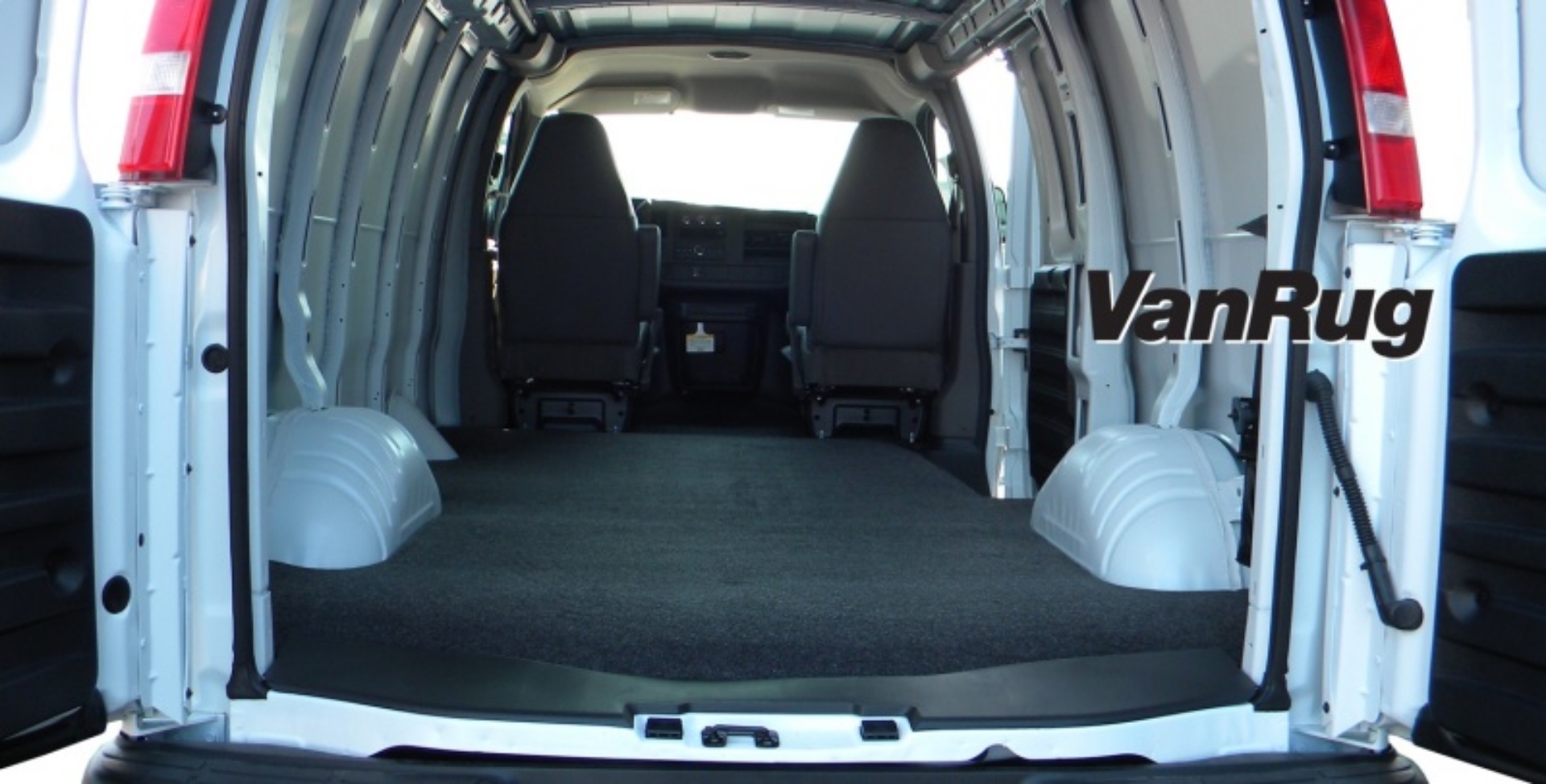Picture of BedRug 92-14 Ford E-Series Extended VanRug - Maxi