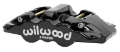 Picture of Wilwood Caliper - Aero-DS Forged Six-Piston Caliper Black 6-52in Piston 1-25in Rotor - Black