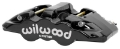 Picture of Wilwood Caliper - Aero6-DS Forged Six-Piston Caliper - 6-52in Piston 1-25in Rotor - Black