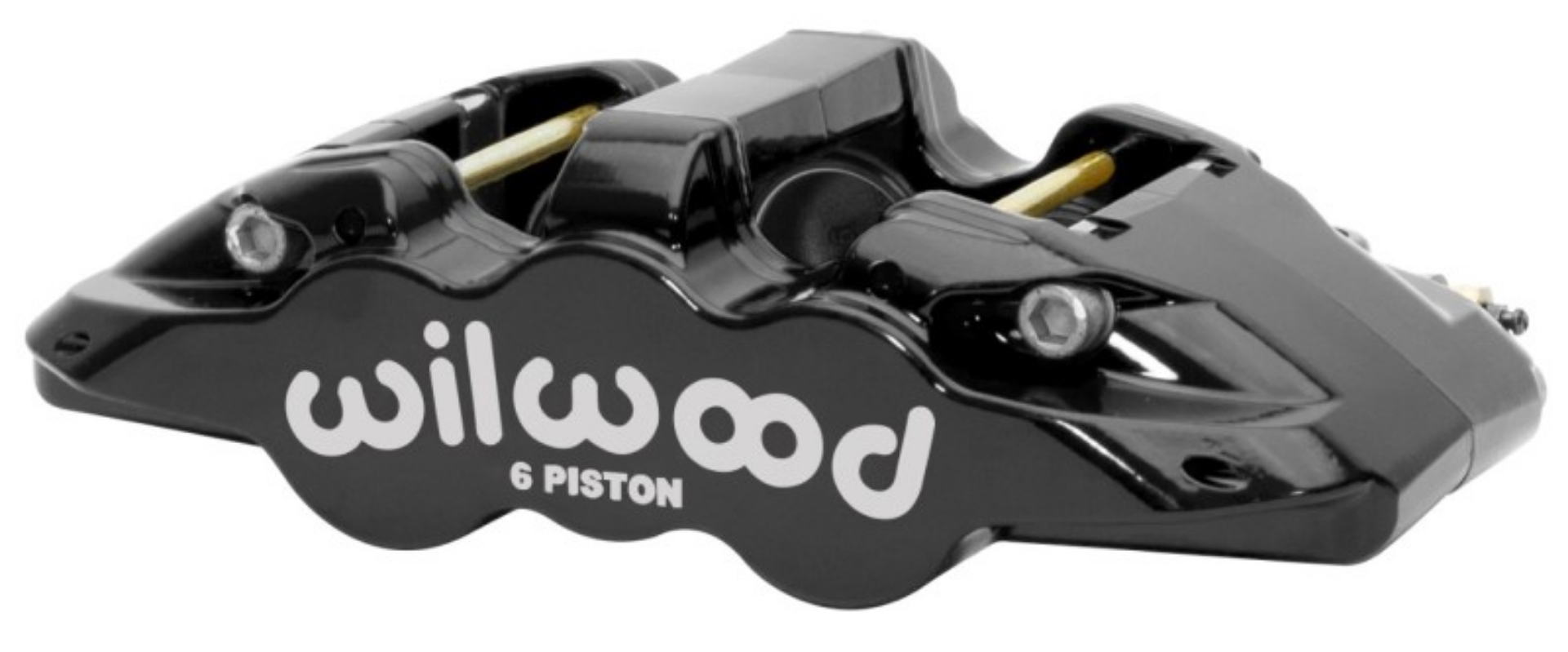 Picture of Wilwood Caliper - Aero6-DS Forged Six-Piston Caliper - 6-52in Piston 1-25in Rotor - Black