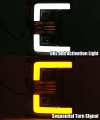 Picture of AlphaRex 17-19 Ford F-250 SD PRO-Series Proj Headlights Plank Style Black w-Activ Light-Seq Signal