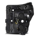 Picture of AlphaRex 11-16 Ford F-350 SD NOVA LED Proj Headlights Plank Style Alpha Blk w-Activ Light-Seq Signal