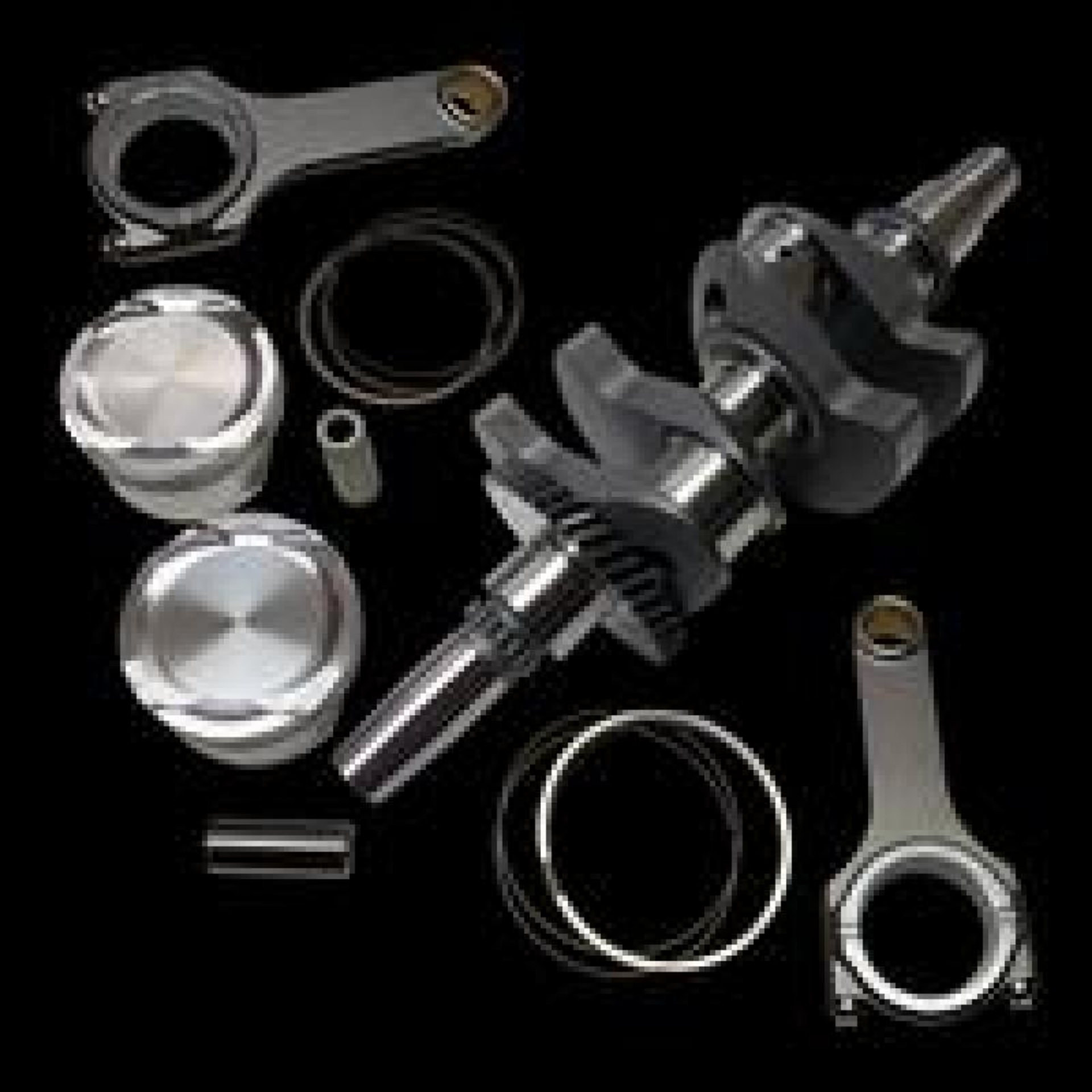 Picture of Brian Crower Polaris XP Turbo 16-up Stroker Kit 75mm w-BC Pro625+ Rods