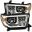 Picture of AlphaRex 07-13 Toyota Tundra PRO-Series Projector Headlights Plank Style Chrome w-Activation Light