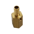Picture of BD Diesel Xtrude Trans Cooler Temperature Adapter 1300620-1300621 - 10 JICM x 1-2 Barb