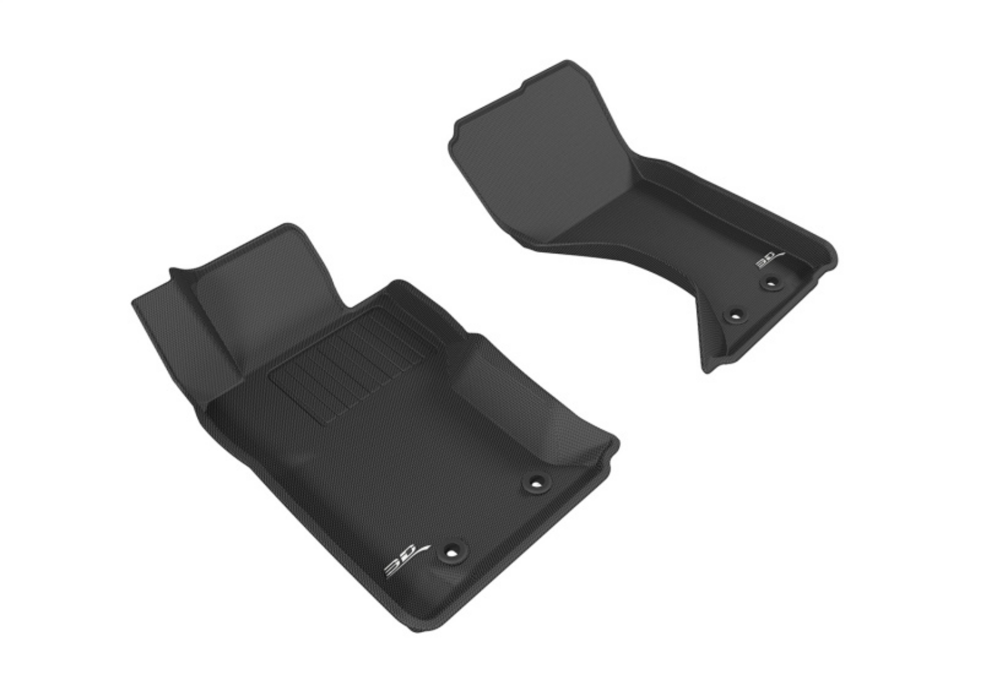 Picture of 3D MAXpider 16-21 Mazda MX-5 Miata Kagu Floorliner Set - Black