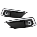 Picture of Spyder Honda Civic 2019+ OEM LED Fog Lights w- OEM switch - Clear FL-HC2019-LED-C
