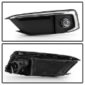 Picture of Spyder Honda Civic 2019+ OEM LED Fog Lights w- OEM switch - Clear FL-HC2019-LED-C