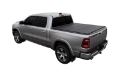 Picture of Access LOMAX Tri-Fold Cover Black Urethane Split Rail 19+ Ram 1500 - 6ft 4in Bed w-o RamBox