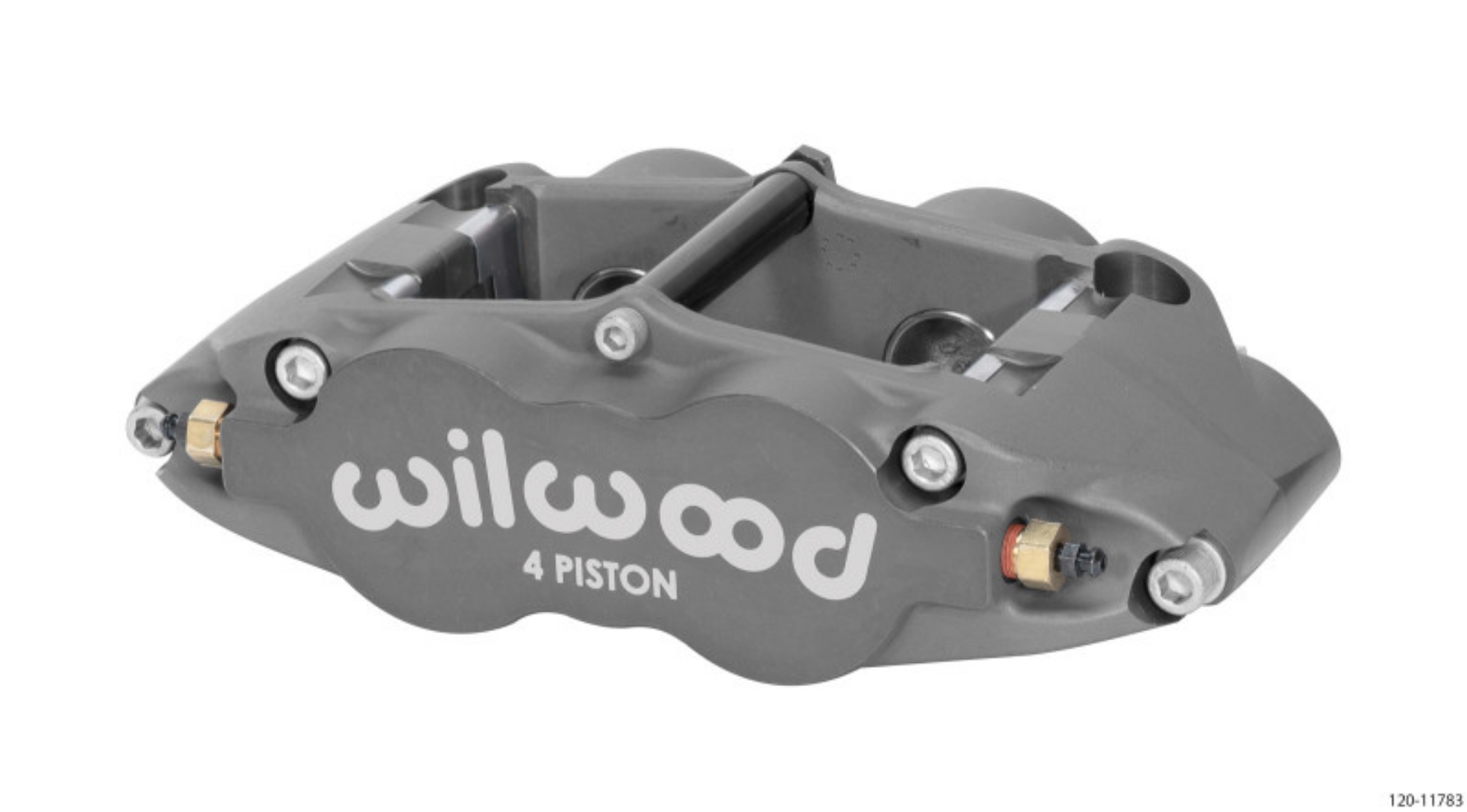 Picture of Wilwood Caliper-Narrow Superlite 4R - Ano 1-25-1-25in Pistons 1-10in Disc