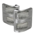 Picture of xTune Ford Superduty 08-14 F250-F550 Amber LED Mirror Signal Lens - Clear ACC-LED-FDSD08-MR-C