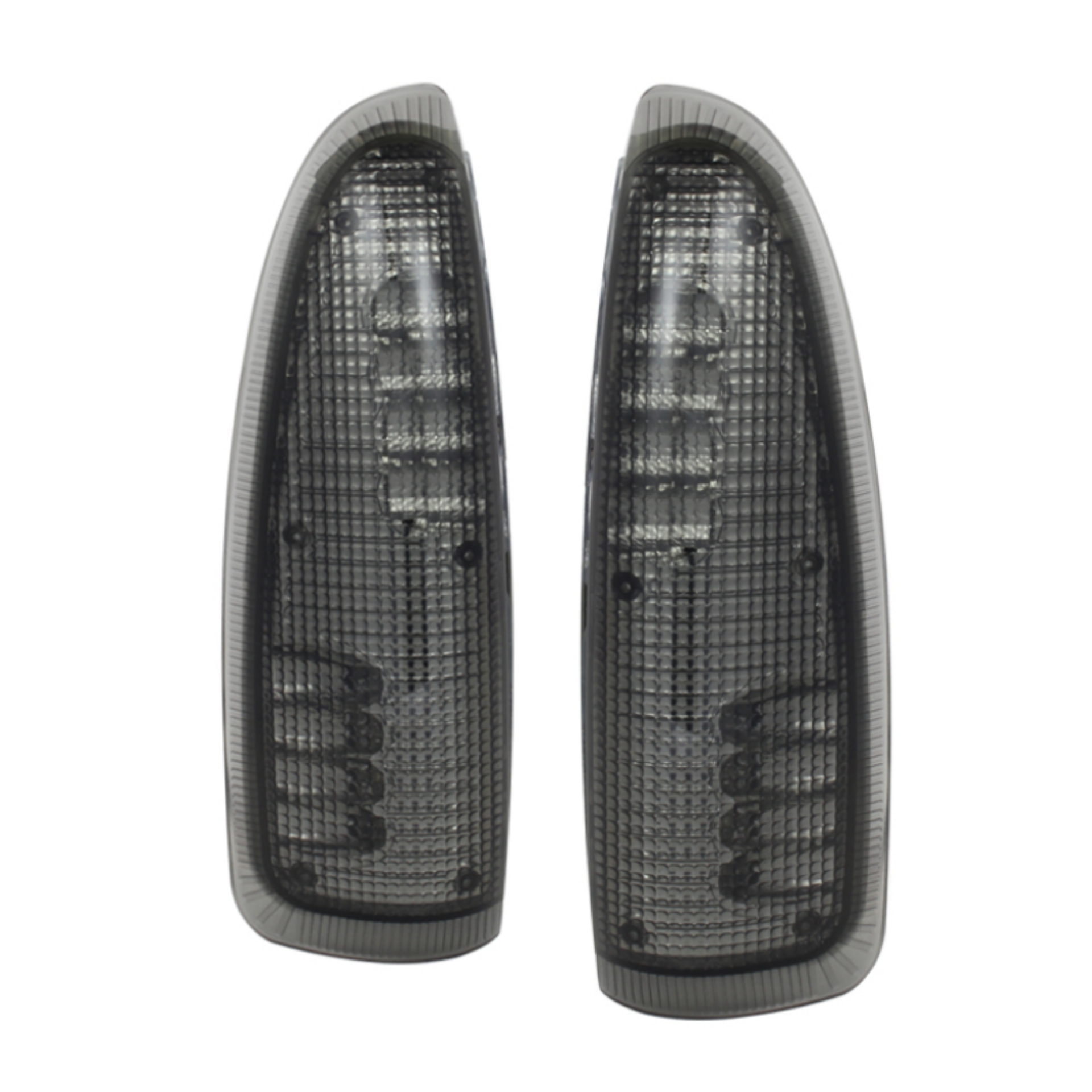 Picture of xTune Ford Superduty F250-F650 03-07 Amber LED Mirror Signal Lens - Smoke ACC-LED-FDSD99-MR-SM
