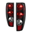 Picture of xTune Chevy Colorado 04-12 - GMC Canyon 04-12 Euro Style Tail Lights - Black ALT-JH-CCO04-BK