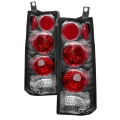 Picture of xTune Chevy Express Van 03-08 - GMC Savana 03-08 Euro Style Tail Lights -Black ALT-JH-CEXP03-BK