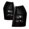 Picture of xTune Dodge Magnum 05-08 LED Tail Lights - Black Smoked ALT-JH-DMAG05-LED-BSM