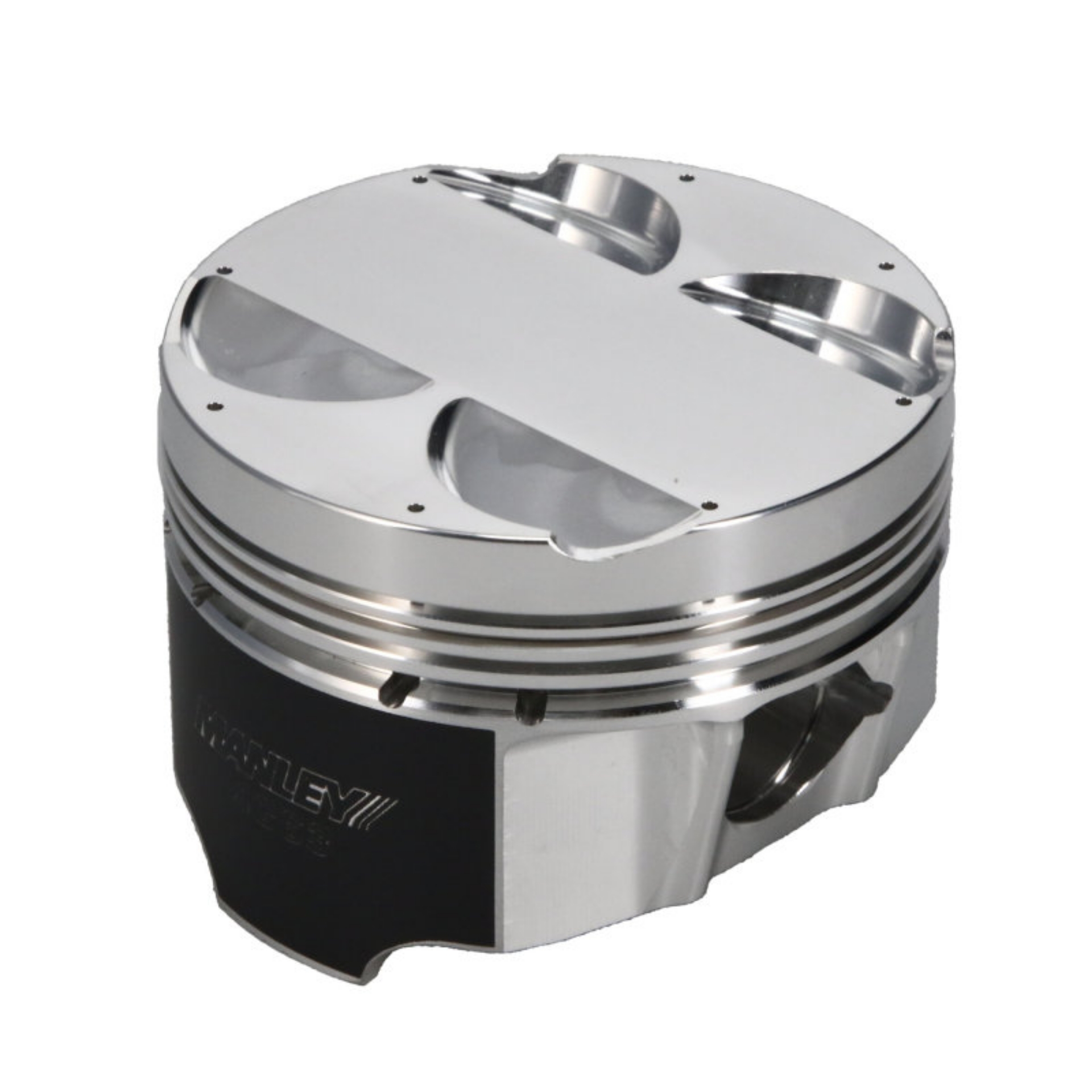 Picture of Manley Mitsubishi Eclipse 85-5 mm Bore 88mm Stroke -2-5cc Dome Flat Top Piston Set of 4