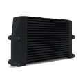 Picture of Mishimoto Heavy-Duty Oil Cooler - 10in- Same-Side Outlets - Black