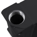 Picture of Mishimoto Heavy-Duty Oil Cooler - 10in- Same-Side Outlets - Black