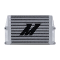 Picture of Mishimoto Heavy-Duty Oil Cooler - 10in- Same-Side Outlets - Silver