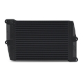 Picture of Mishimoto Heavy-Duty Oil Cooler - 10in- Opposite-Side Outlets - Black