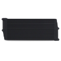 Picture of Mishimoto Heavy-Duty Oil Cooler - 17in- Opposite-Side Outlets - Black