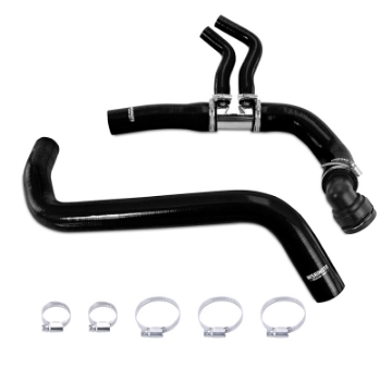 Picture of Mishimoto 11-14 Ford F-150 3-5L EcoBoost - 2-7L V6 Silicone Coolant Hose Kit - Black