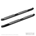 Picture of Westin 18-20 Jeep Wrangler JL Unlimited 4DR PRO TRAXX 4 Oval Nerf Step Bars - Textured Black