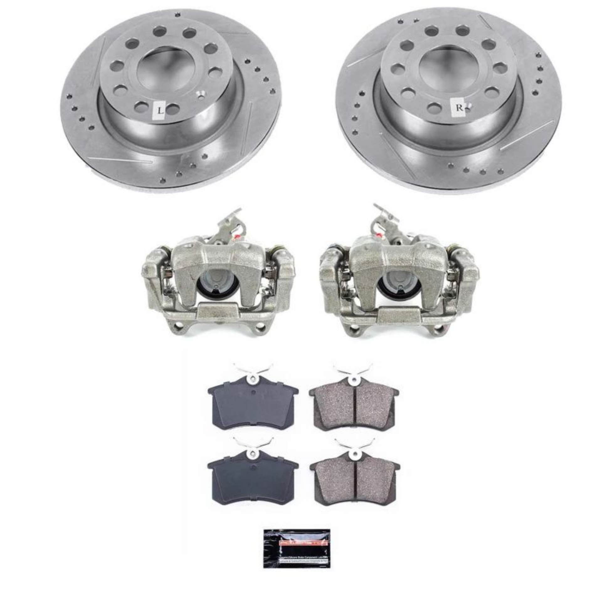 Picture of Power Stop 2019 Volkswagen Beetle Rear Autospecialty Brake Kit w-Calipers