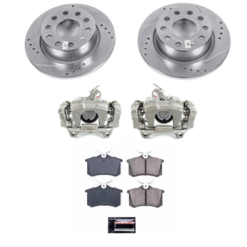 Picture of Power Stop 2019 Volkswagen Beetle Rear Autospecialty Brake Kit w-Calipers