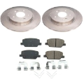 Picture of Power Stop 2019 Hyundai Santa Fe Rear Autospecialty Brake Kit