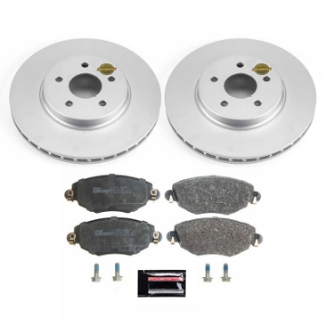 Picture of Power Stop 02-08 Jaguar X-Type Front Euro-Stop Brake Kit