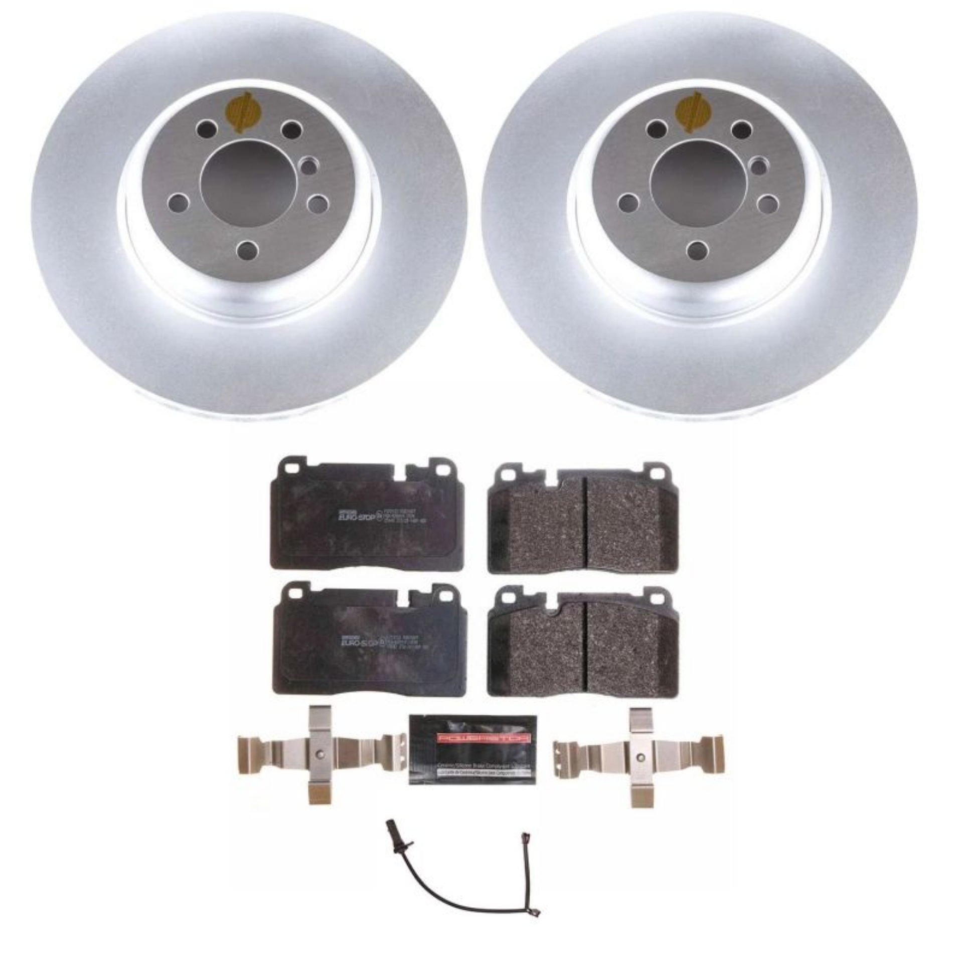 Picture of Power Stop 2013 Audi Q5 Front Euro-Stop Brake Kit