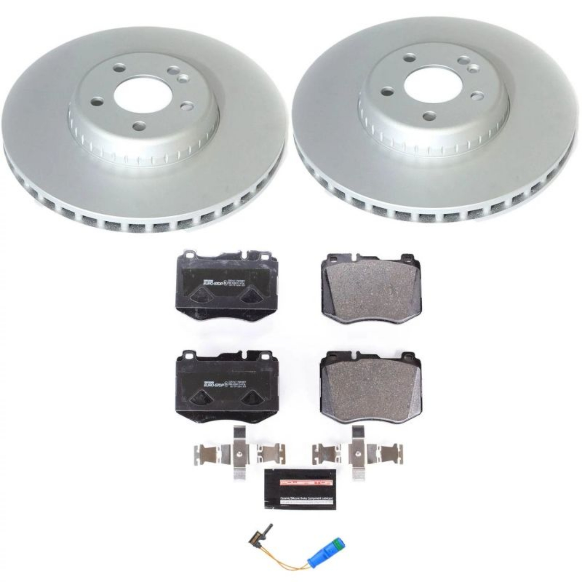Picture of Power Stop 2017 Mercedes-Benz E300 Front Euro-Stop Brake Kit