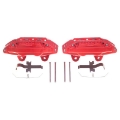 Picture of Power Stop 90-96 Nissan 300ZX Front Red Calipers - Pair