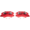 Picture of Power Stop 03-04 Audi A6 Front Red Calipers w-Brackets - Pair