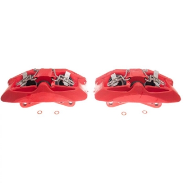 Picture of Power Stop 03-04 Audi A6 Front Red Calipers w-Brackets - Pair