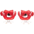 Picture of Power Stop 10-15 BMW 550i GT Rear Red Calipers - Pair