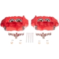 Picture of Power Stop 09-14 Hyundai Genesis Front Red Calipers w-o Brackets - Pair