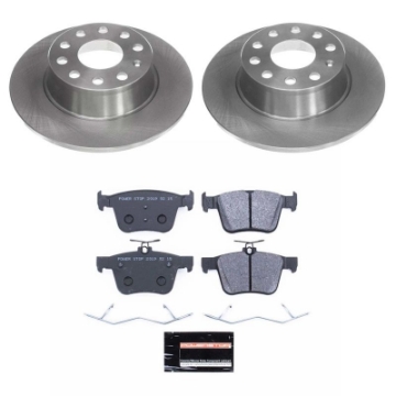Picture of Power Stop 2019 Volkswagen Jetta Rear Track Day SPEC Brake Kit