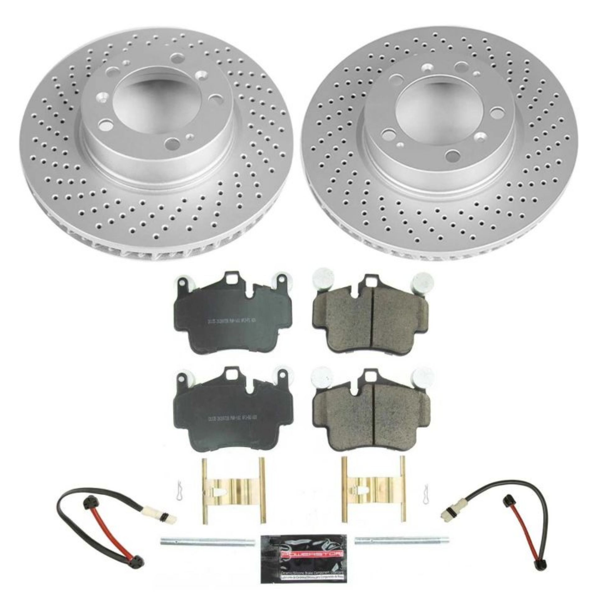 Picture of Power Stop 06-08 Porsche 911 Front Z17 Evolution Geomet Coated Brake Kit
