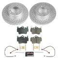 Picture of Power Stop 06-08 Porsche 911 Front Z17 Evolution Geomet Coated Brake Kit