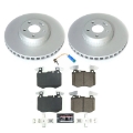Picture of Power Stop 2019 Mercedes-Benz GLC300 Front Z17 Evolution Geomet Coated Brake Kit