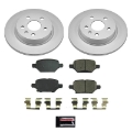 Picture of Power Stop 18-20 Buick Encore Rear Z17 Evolution Geomet Coated Brake Kit