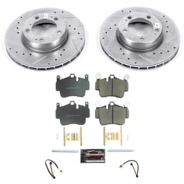 Picture of Power Stop 06-08 Porsche 911 Front Z23 Evolution Sport Brake Kit