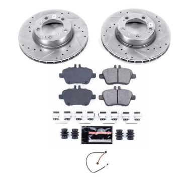 Picture of Power Stop 06-08 Porsche 911 Front Z23 Evolution Sport Brake Kit