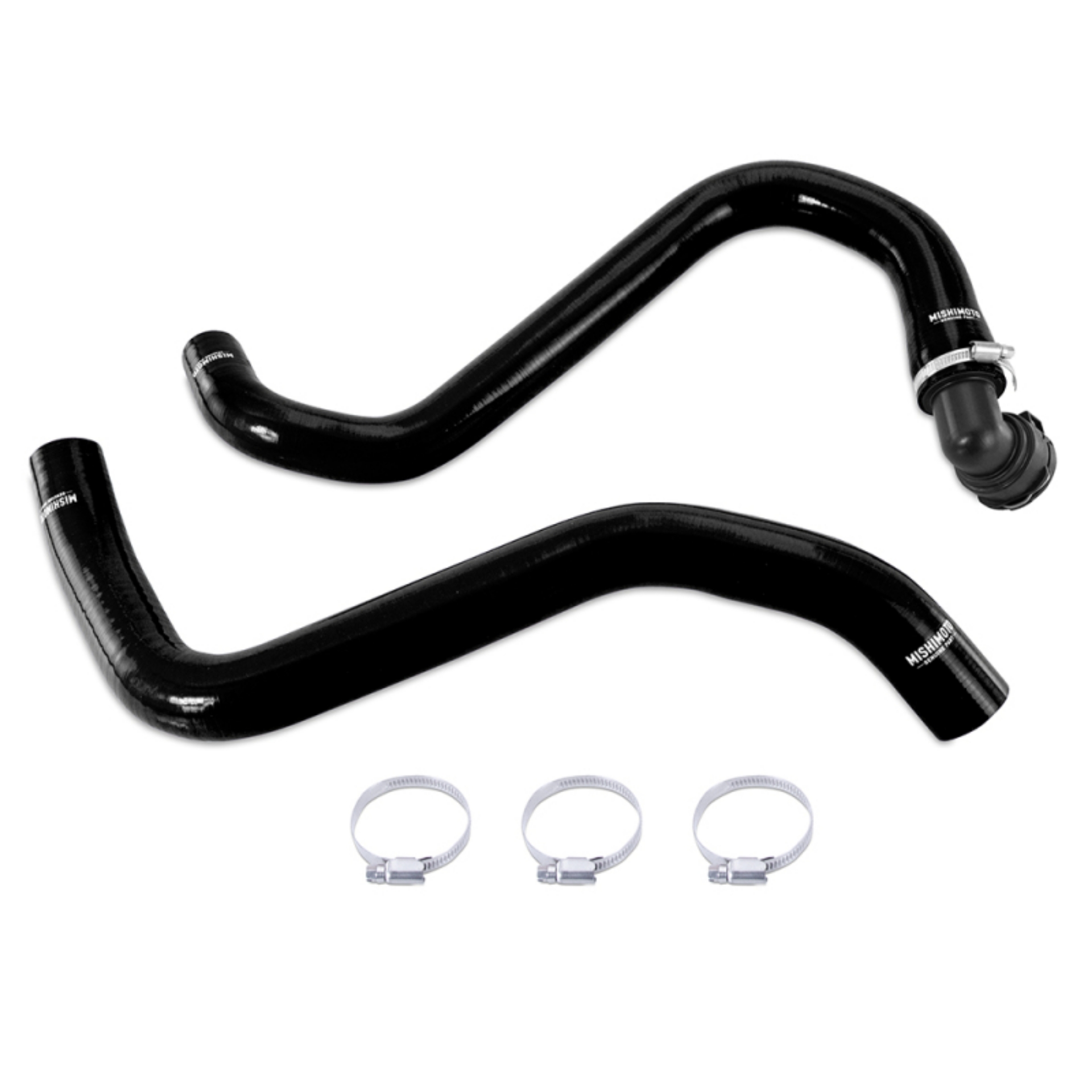 Picture of Mishimoto 15-17 Ford F-150 2-7L EcoBoost Silicone Hose Kit Black