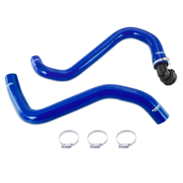 Picture of Mishimoto 15-17 Ford F-150 2-7L EcoBoost Silicone Hose Kit Blue