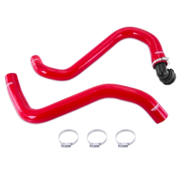 Picture of Mishimoto 15-17 Ford F-150 2-7L EcoBoost Silicone Hose Kit Red